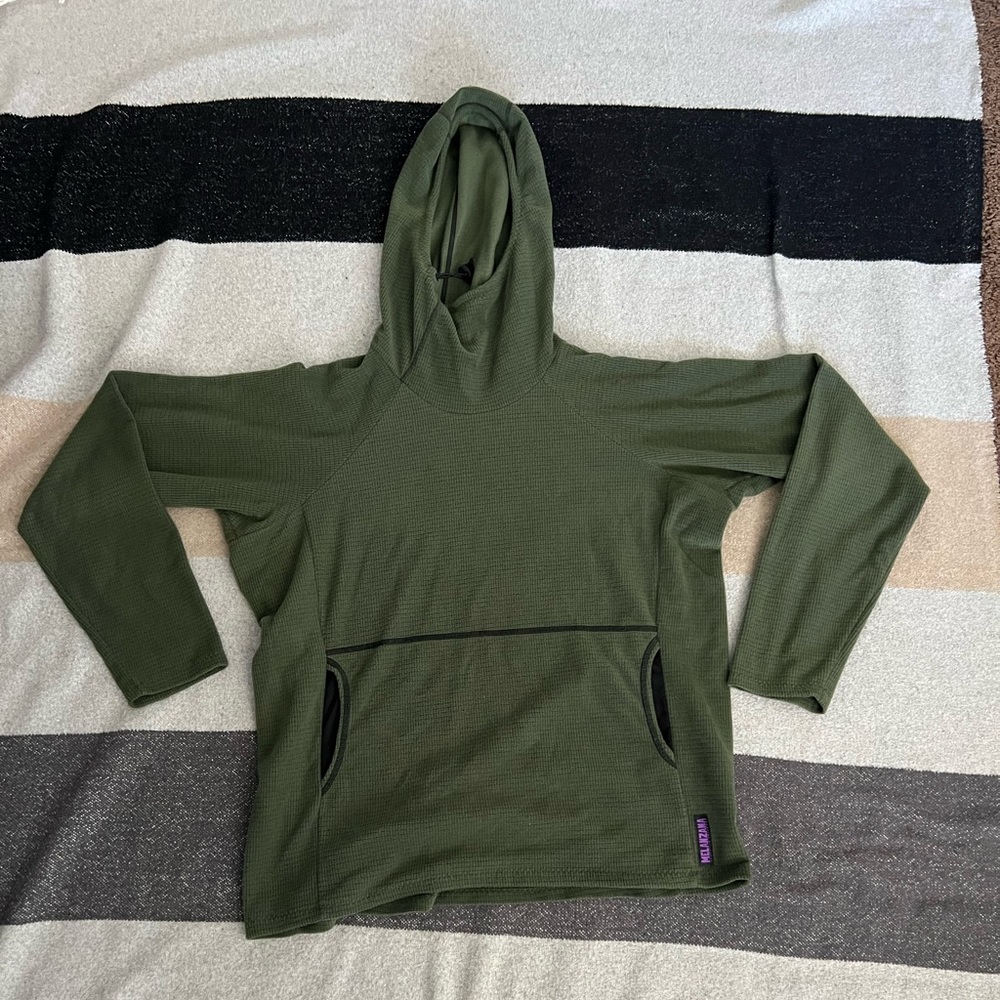 Melanzana Microgrid Hoodie